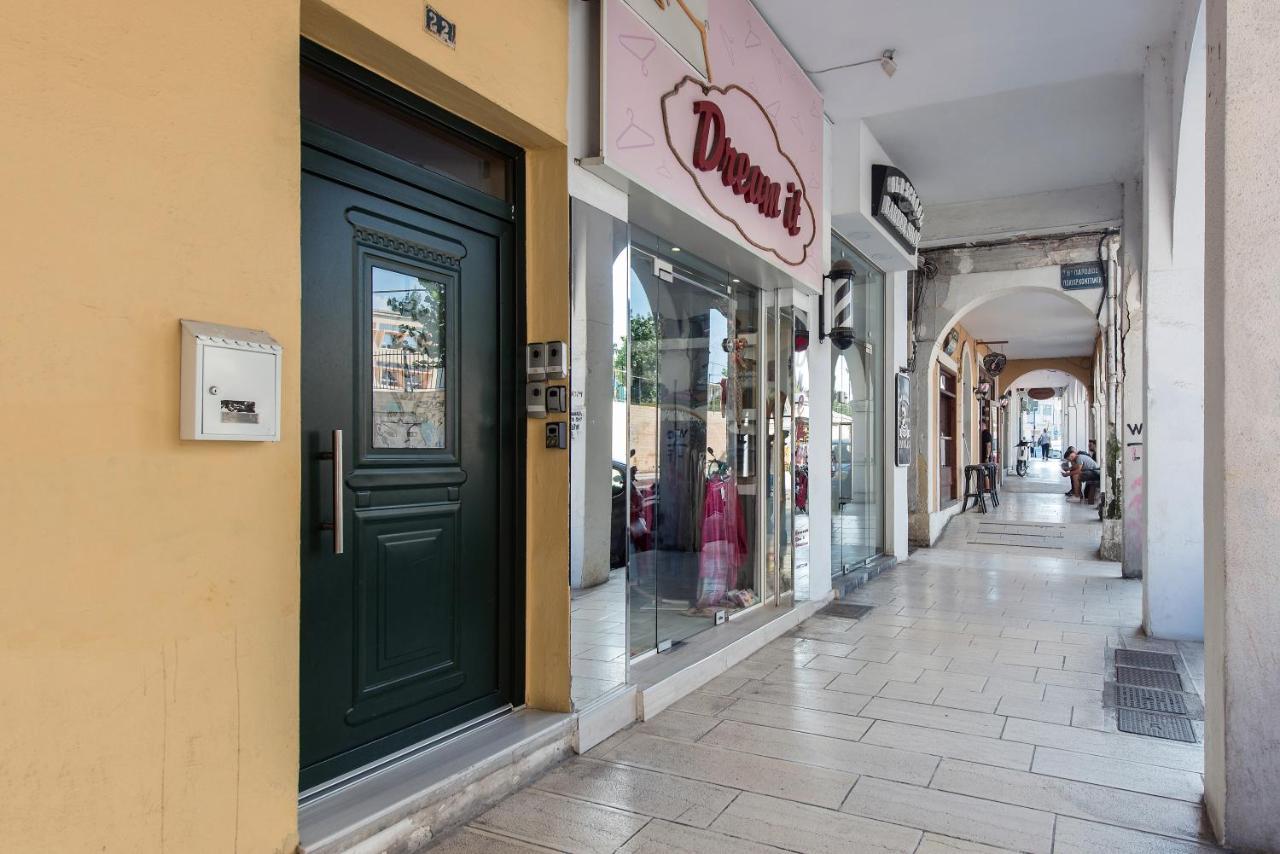 Alkinoos By Anita Holiday Homes Corfu  外观 照片